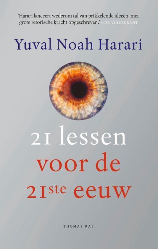 Yuval Noah Harari - 21 lessen voor de 21e eeuw