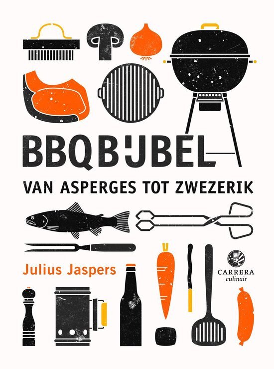 Julius Jaspers - BBQbijbel
