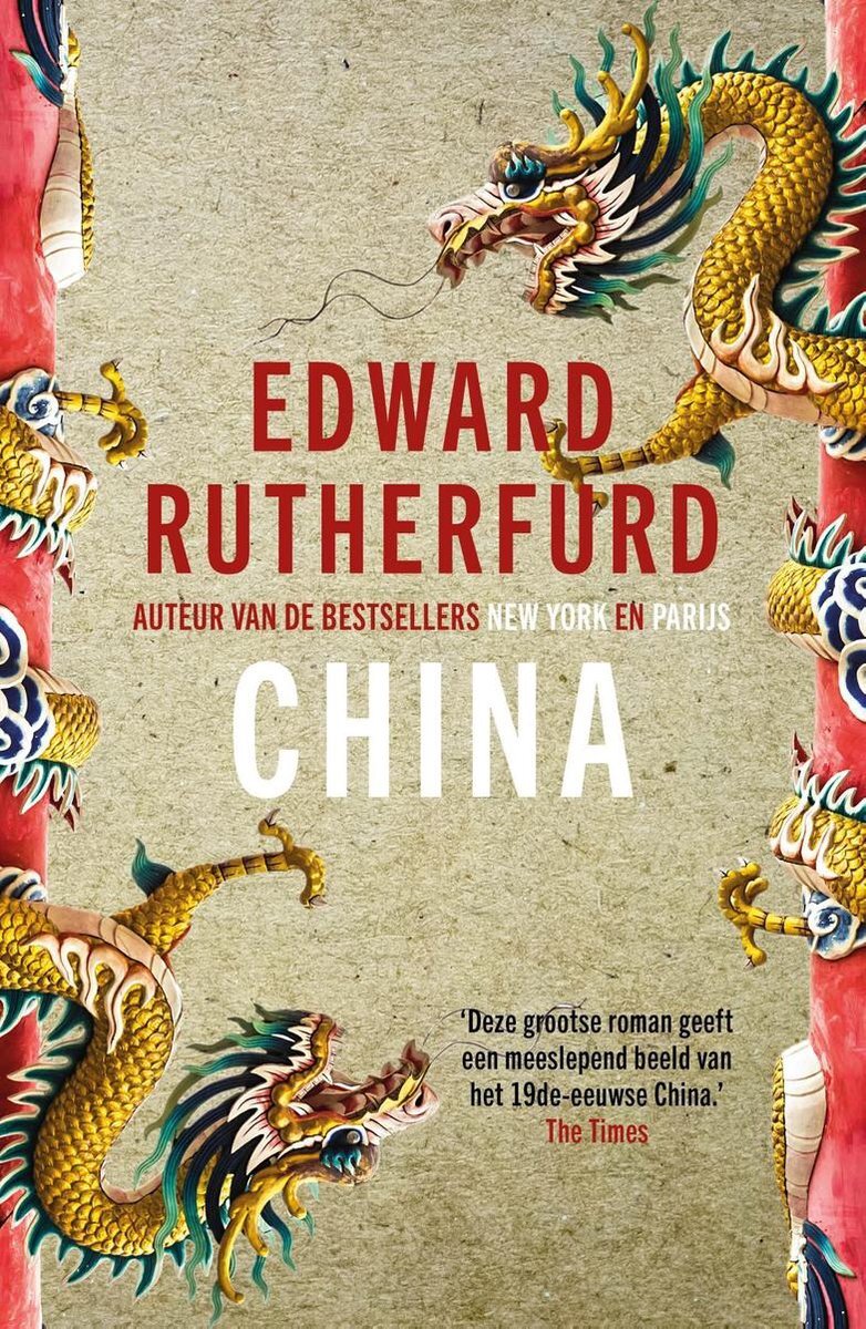 Edward Rutherfurd - China