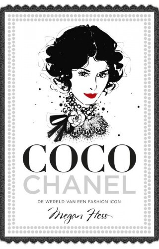 Megan Hess - Coco Chanel