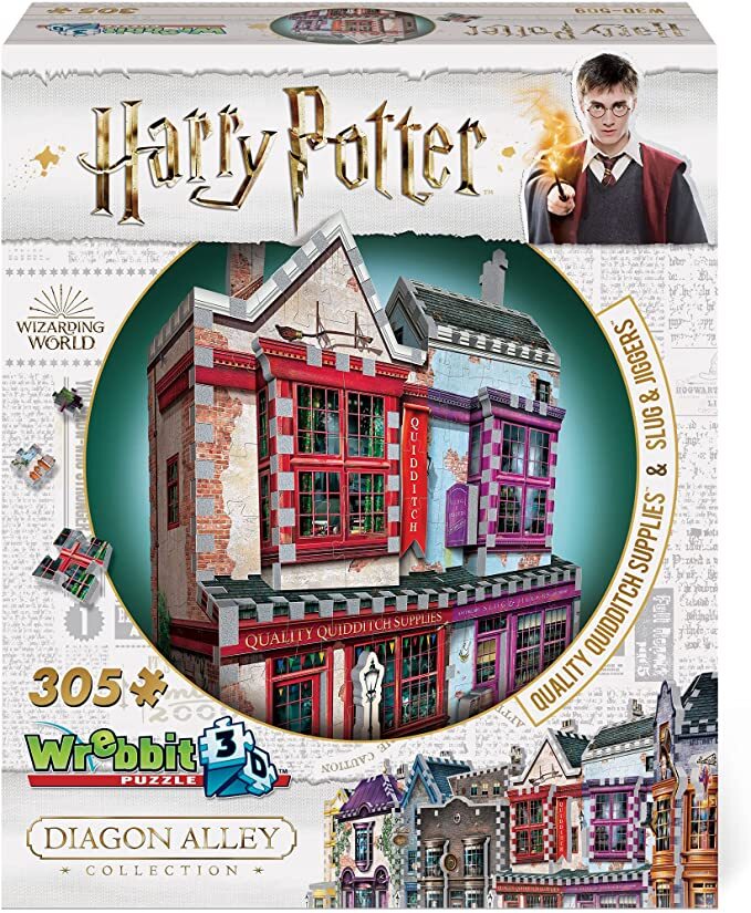 Harry Potter 3D puzzel - Diagon Alley
