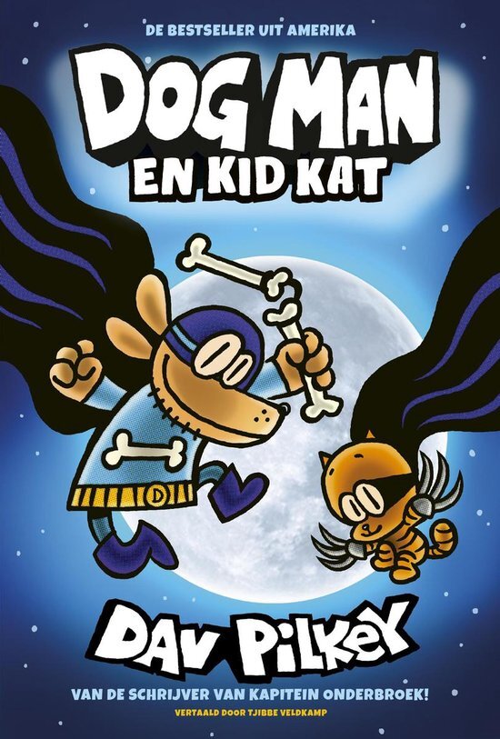 Dav Pilkey - Dogman en Kid Kat