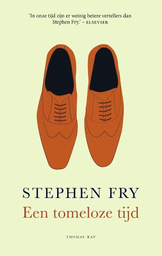 Stephen Fry - Een tomeloze tijd