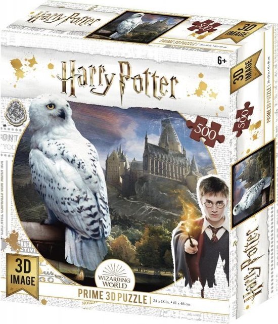 Harry Potter 3D puzzel - Hedwig