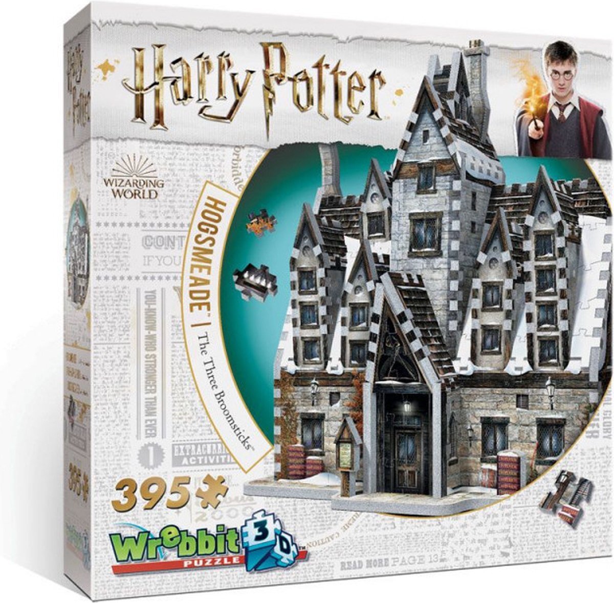 Harry Potter 3D puzzel - Hogsmeade The Three Broomsticks