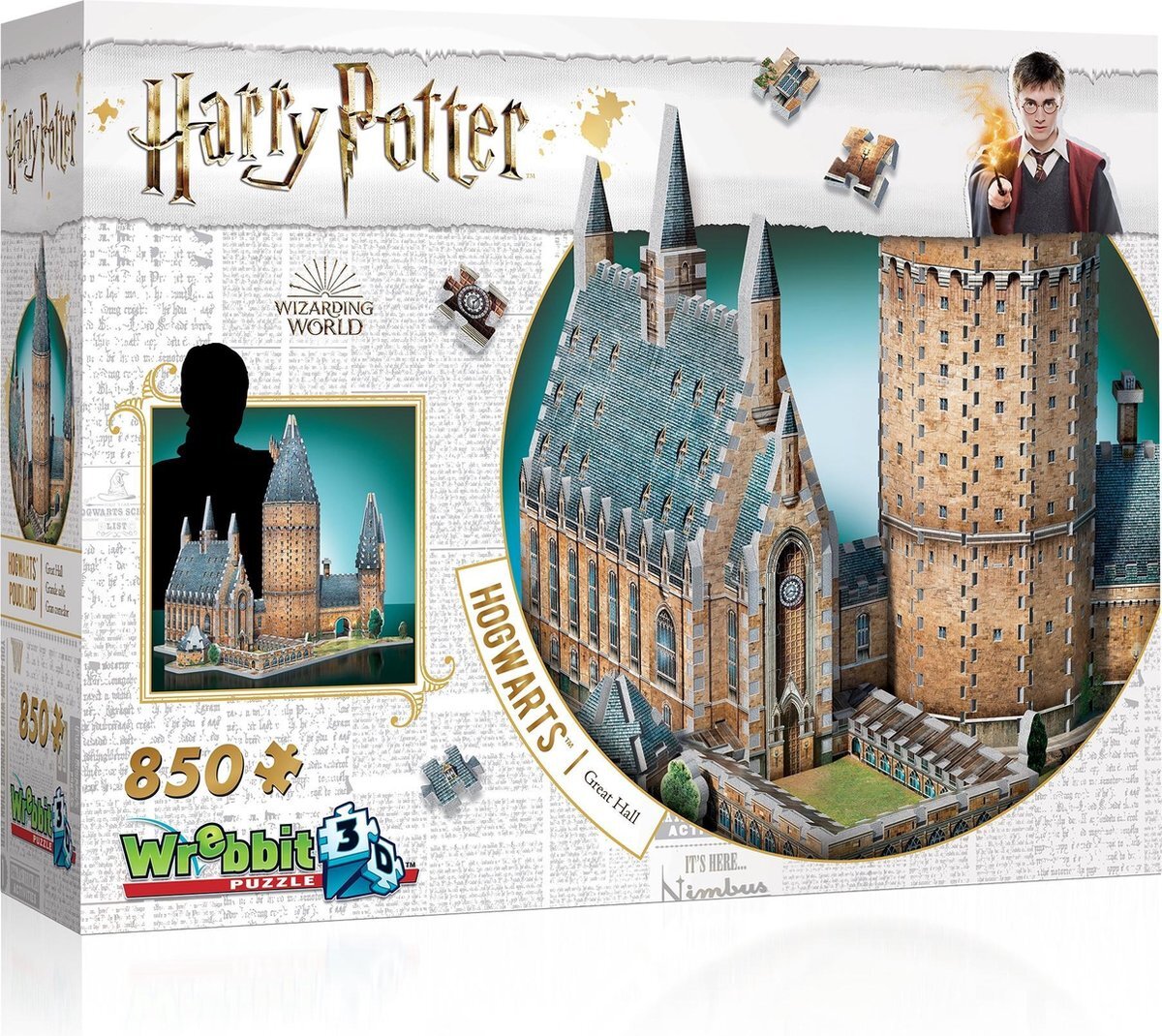 Harry Potter 3D puzzel - Hogwarts Great Hall