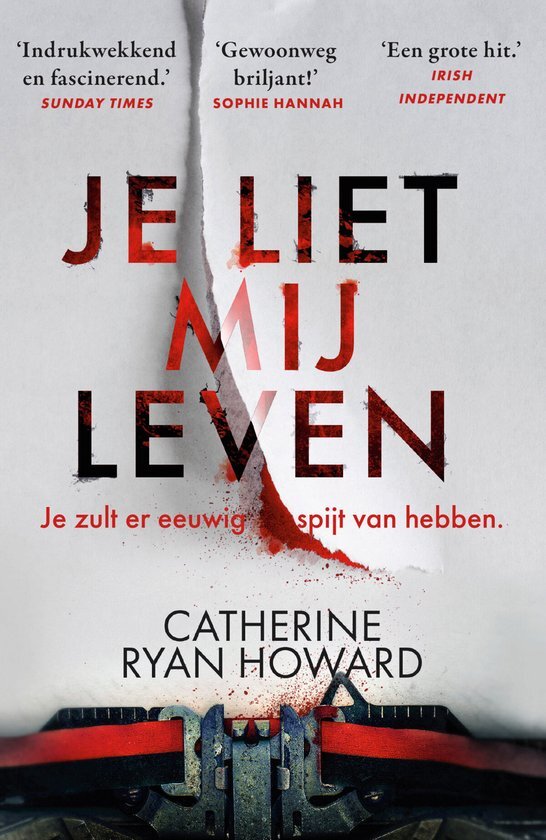 Catherine Ryan Howard - Je liet mij leven
