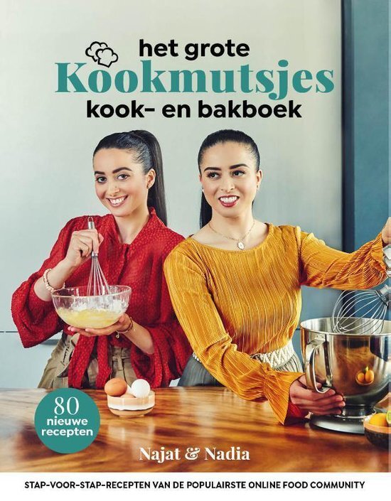 De Kookmutsjes - Het grote Kookmutsjes kook- en bakboek