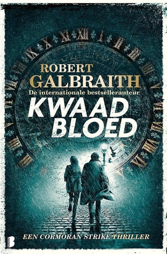 Robert Galbraith - Kwaad bloed