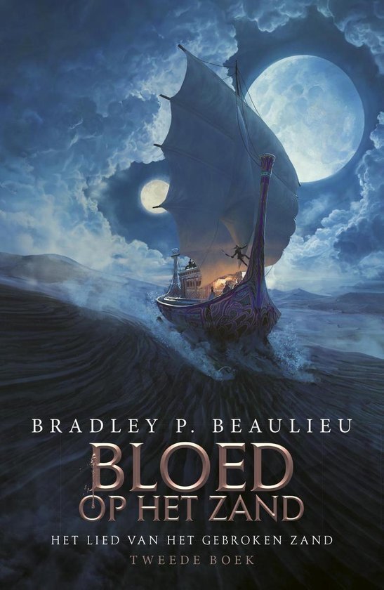 Bradley P.Beaulieu - Bloed op het zand