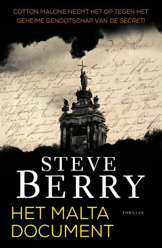 Steve Berry - Het Maltadocument