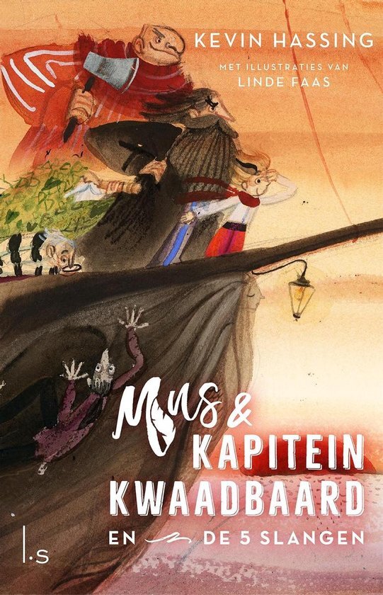 Kevin Hassing - Mus en kapitein Kwaadbaard en de 5 slangen
