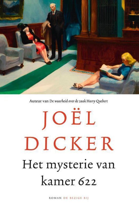 Joel Dicker - Het mysterie van kamer 622