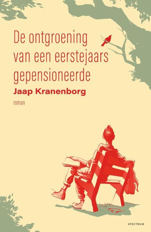 Jaap Kranenborg  - De ontgroening van een eerstejaars gepensioneerde