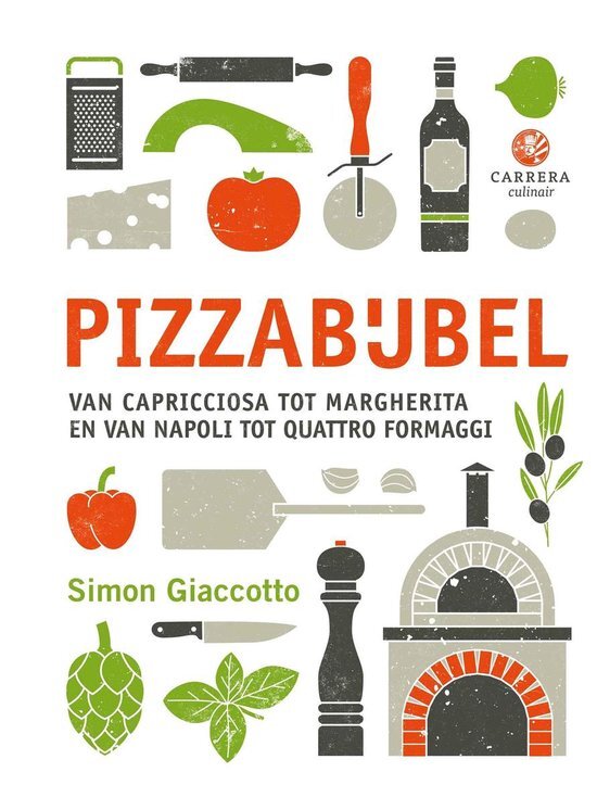 Simon Giaccoto - Pizzabijbel