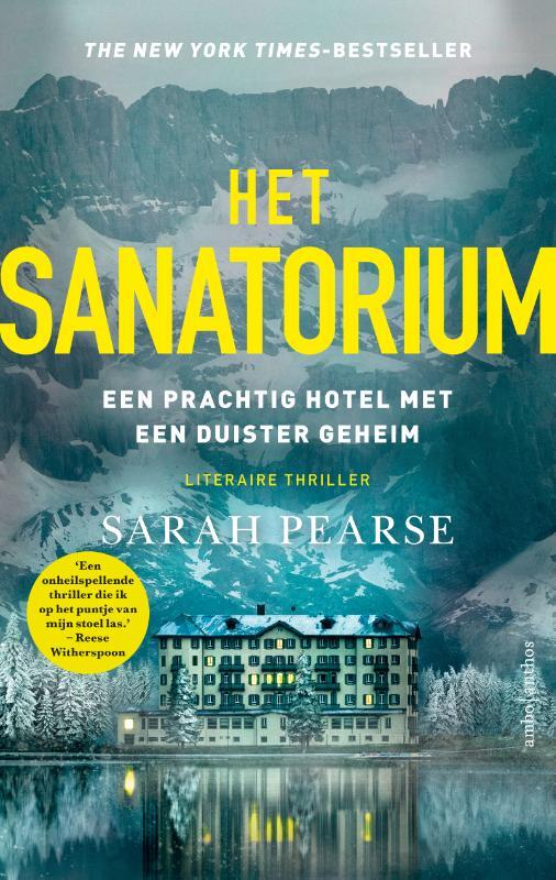 Sarah Pearse - Het sanatorium