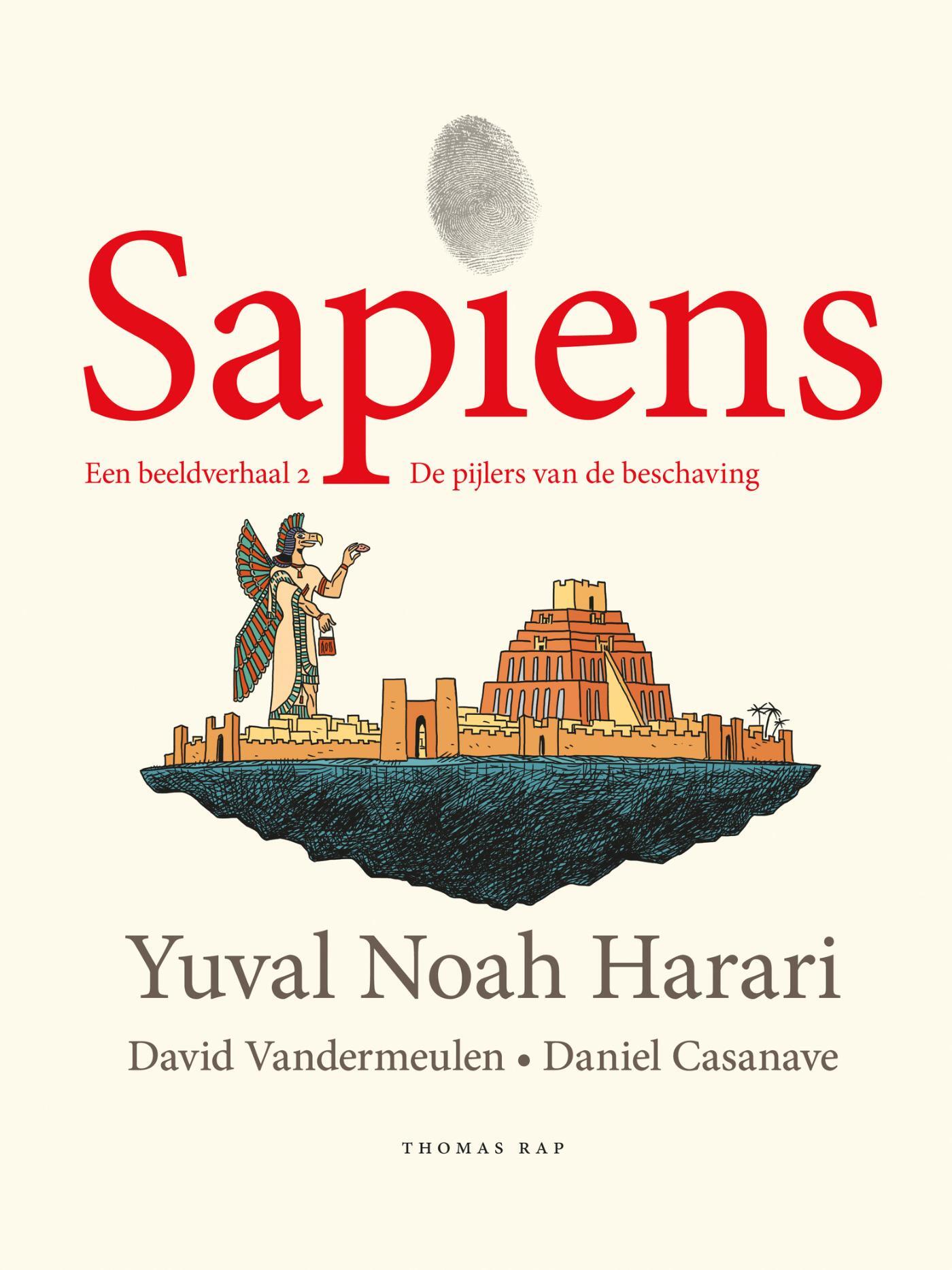 Yuval Noah Harari - Sapiens. Een beeldverhaal 2