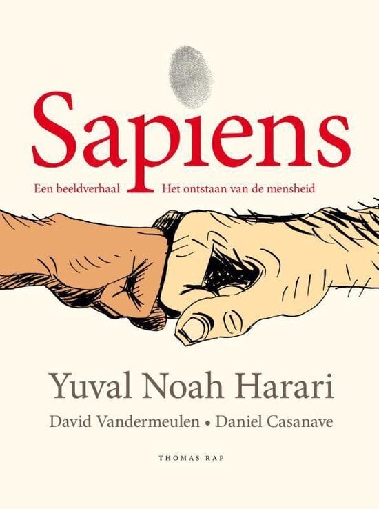 Yuval Noah Harari - Sapiens: De graphic novel