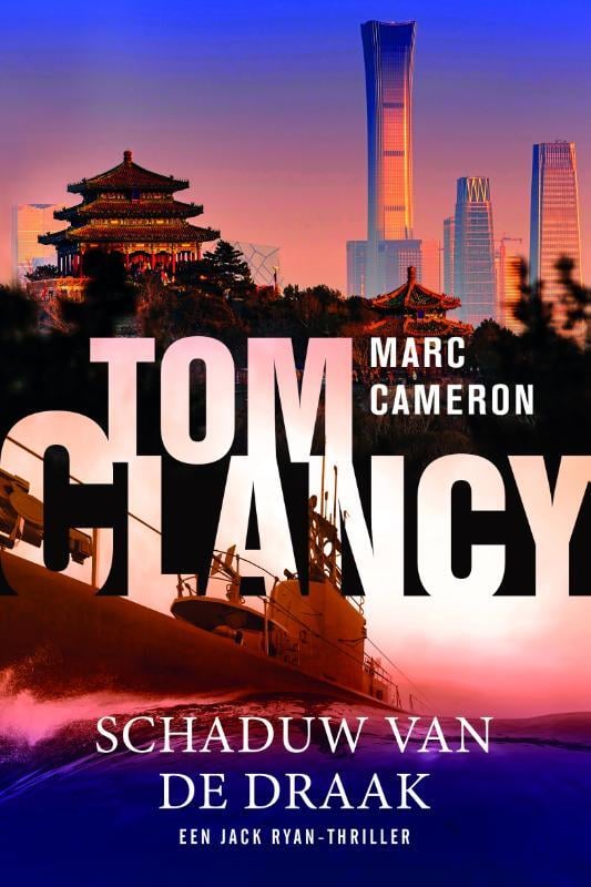 Tom Clancy - Schaduw van de draak