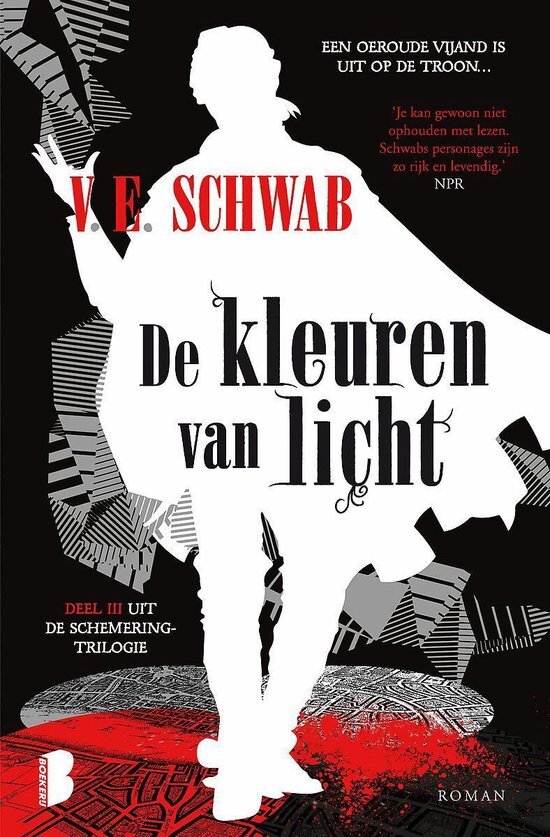 V.E. Schwab - De kleuren van licht
