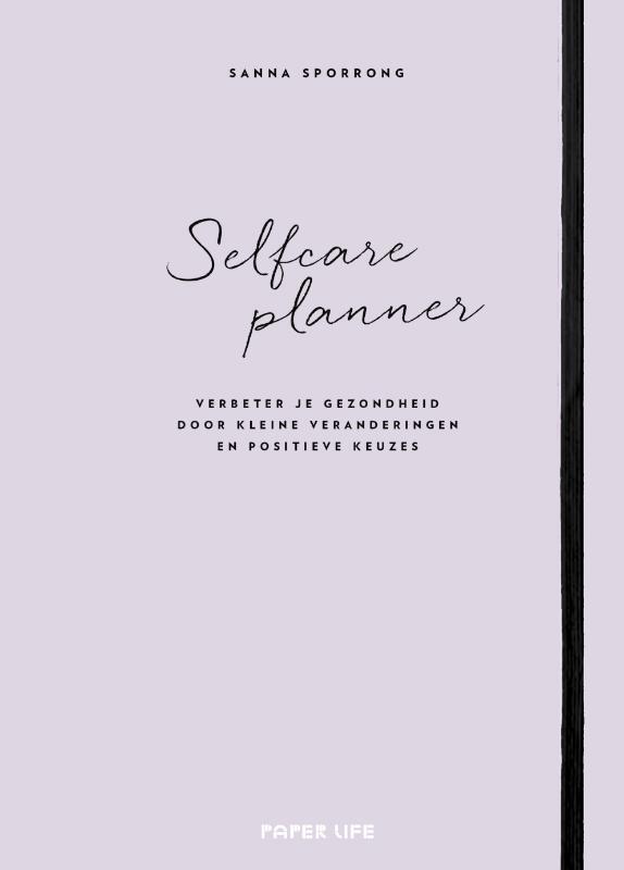 Sanna Sporrong - Selfcare planner