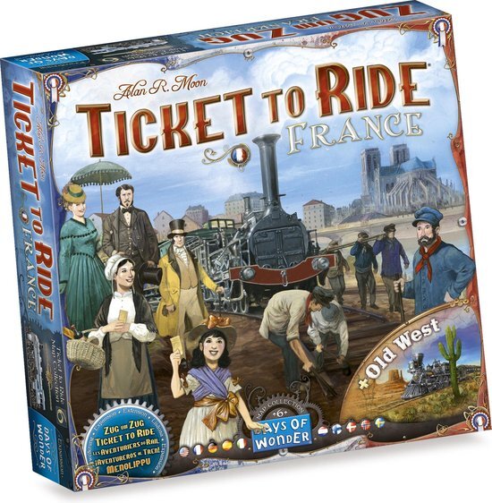 Ticket To Ride: France/ Old Town