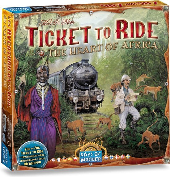 Ticket To Ride: Africa