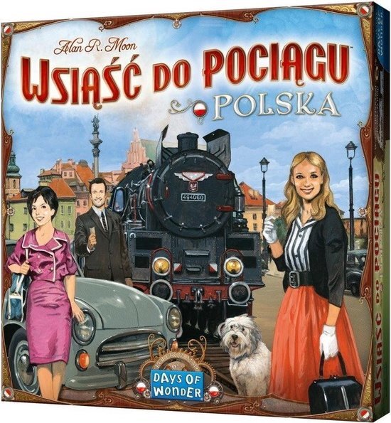 Ticket To Ride - Poolse editie