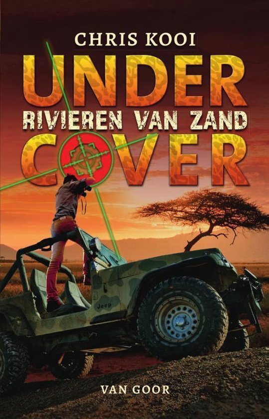 Chris Kooi - Undercover: Rivieren van zand
