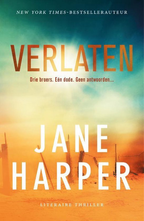 Jane Harper - Verlaten