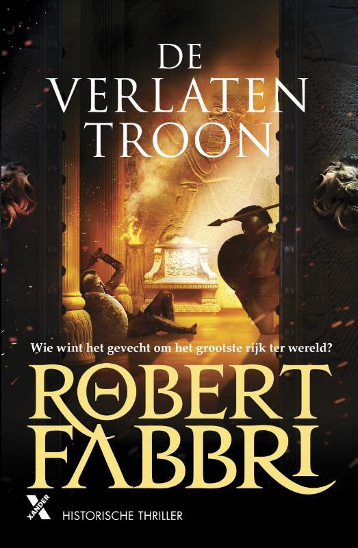 Robert Fabbri - De verlaten troon