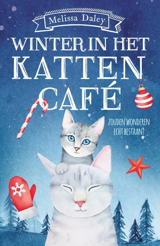 Melissa Daley - Winter in het kattencafé