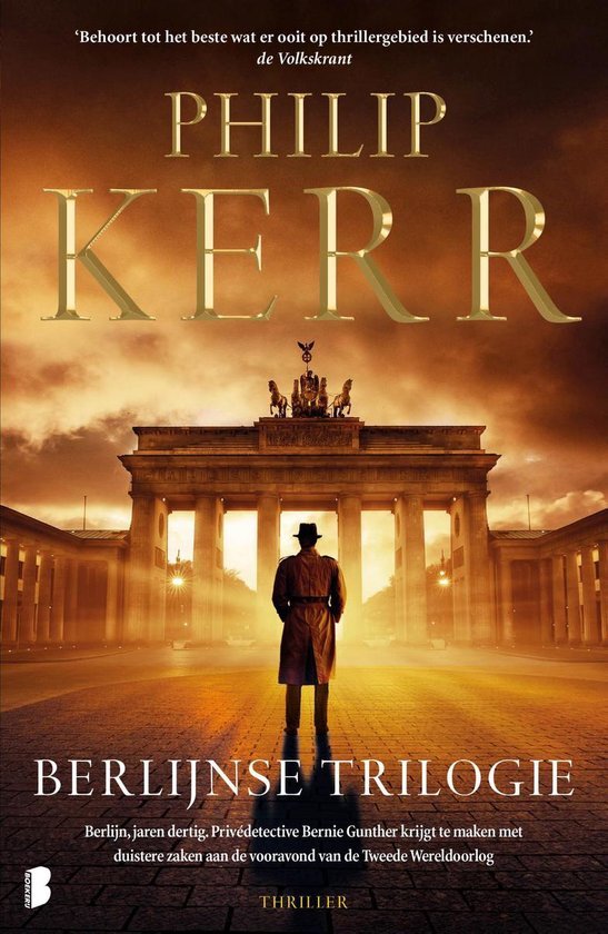 Philip Kerr - Berlijnse triologie