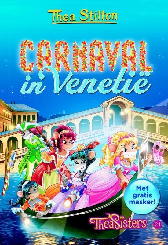 Thea Stilton - Carnaval in Venetie