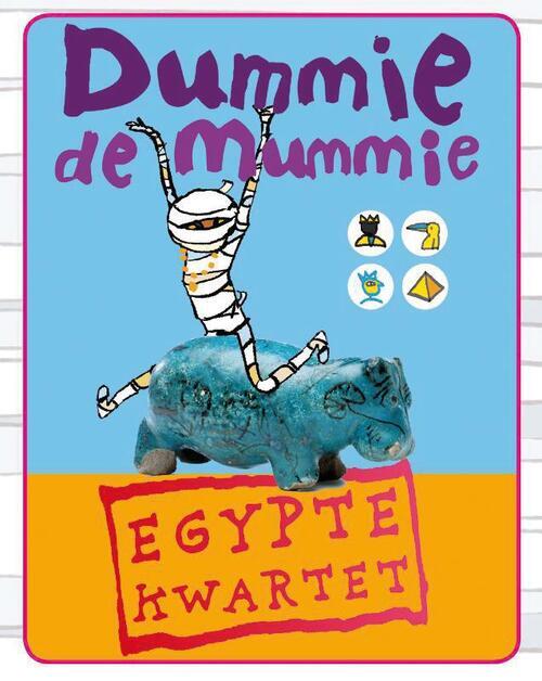 Dummie de mummie Egypte kwartet