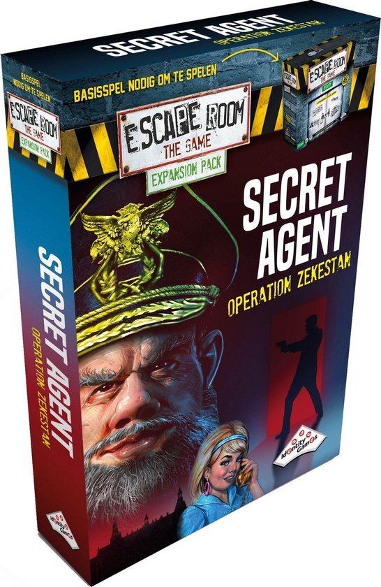 Escape Room The Game: Secret Agent
