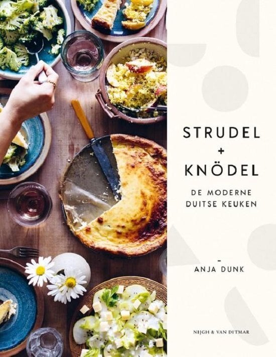 Anja Dunk - Studel + Knudel, de moderne Duitse keuken