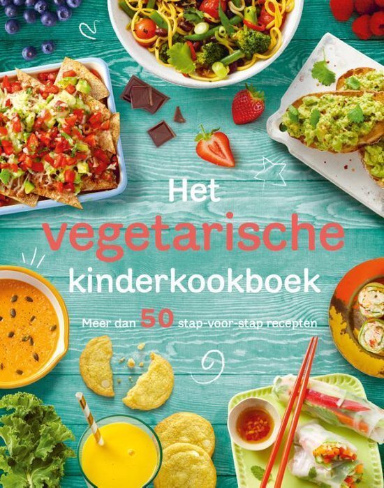 Kluitman - Het vegetarische kinderkookboek