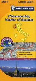 Michelin Cr.11351 Piemonte-Val Aosta