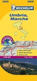 Michelin Cr.11359 Umbria E Marche