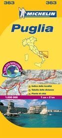 Michelin Cr.11363 Puglia E Basilicata