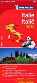 Michelin 735 Italie 2018