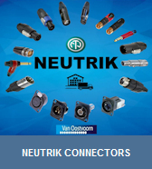 Neutrik connectors