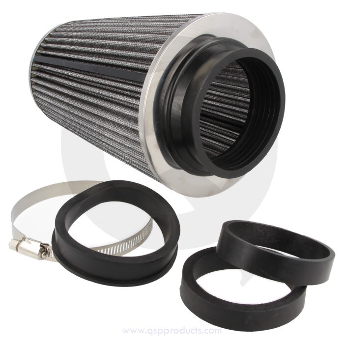 Luchtfilter 250x225x120x155 aansluiting 65/70/75/89