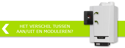 Wat is het verschil tussen aan/uit en modulerende thermostaten >