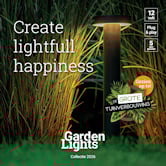 'Garden Lights folder bekijken'