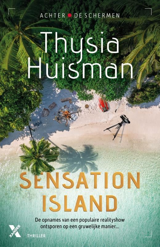 Thysia Huisman - Sensation Island