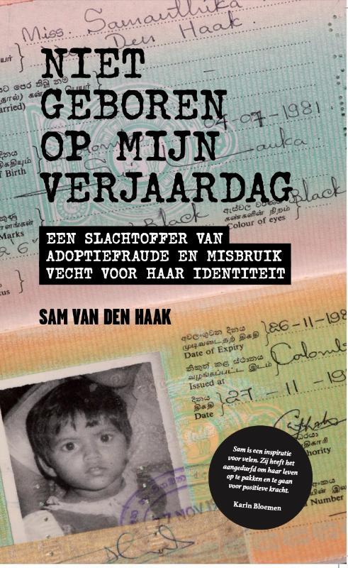 Sam van den Haak - Niet geboren op mijn verjaardag