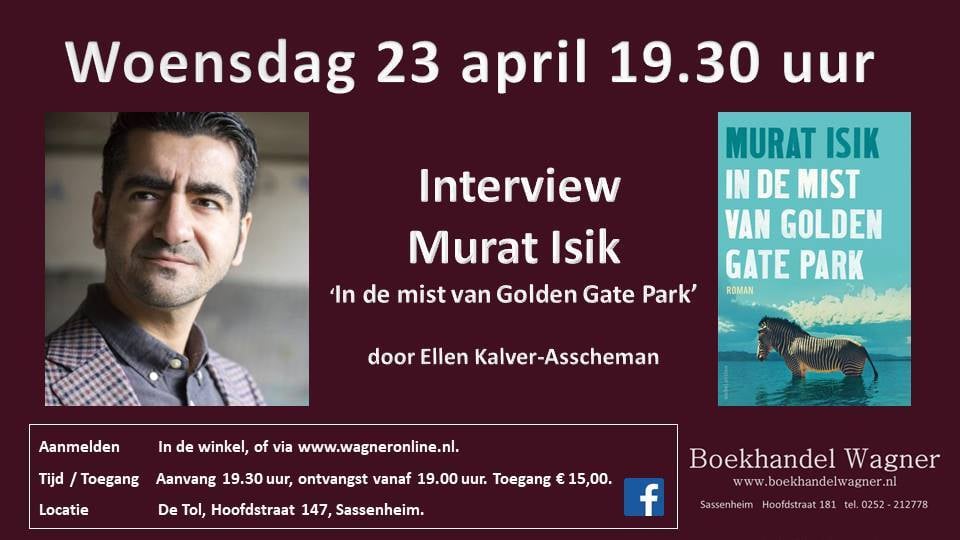23 april interview Murat Isik
