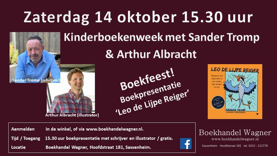 Uitnodiging: boekpresentatie Leo de Lijpe Rijger